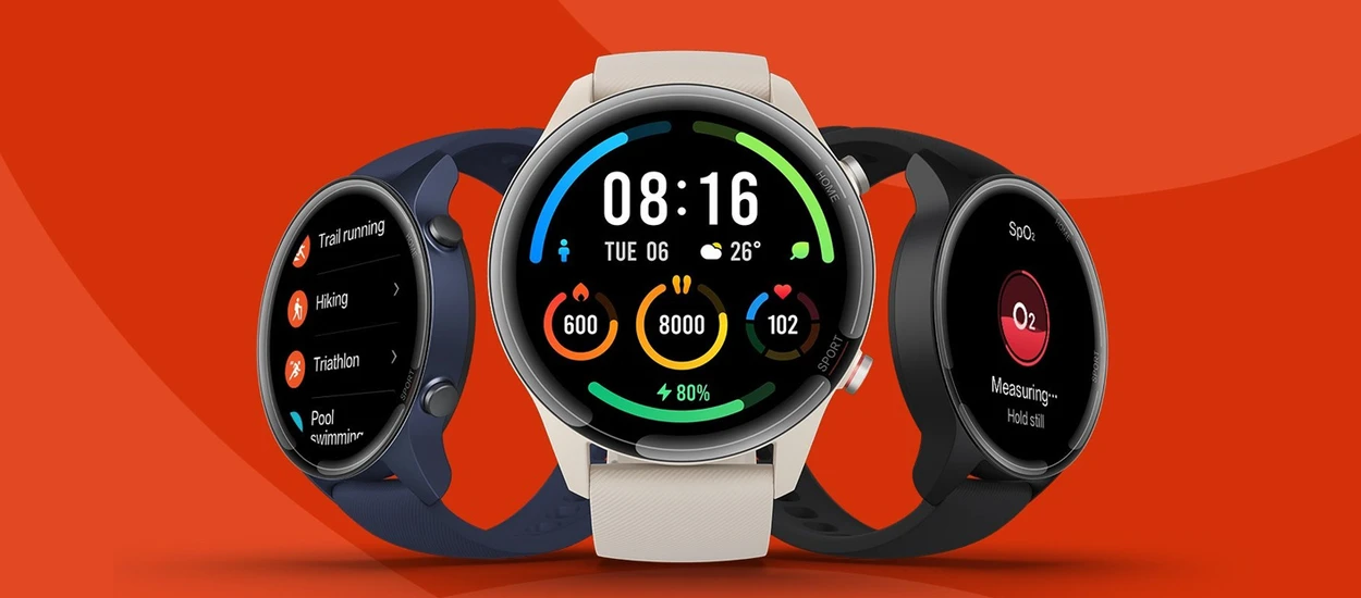 Smartwatche Xiaomi Mi Watch + Xiaomi Mi Watch Lite w promocyjnym zestawie