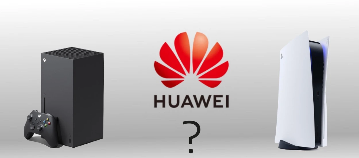 Huawei planuje wypuścić konsolę do gier i rozbić duopol PS5 i Xbox?