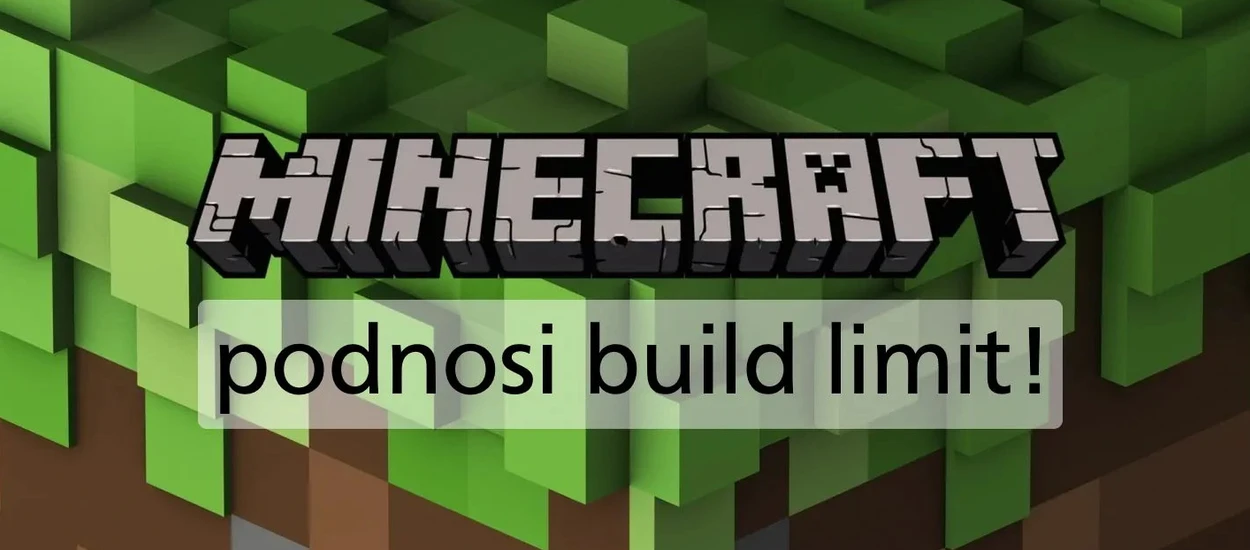 Marzenia graczy się spełniły. Minecraft podnosi limit budowania aż o 128 bloków