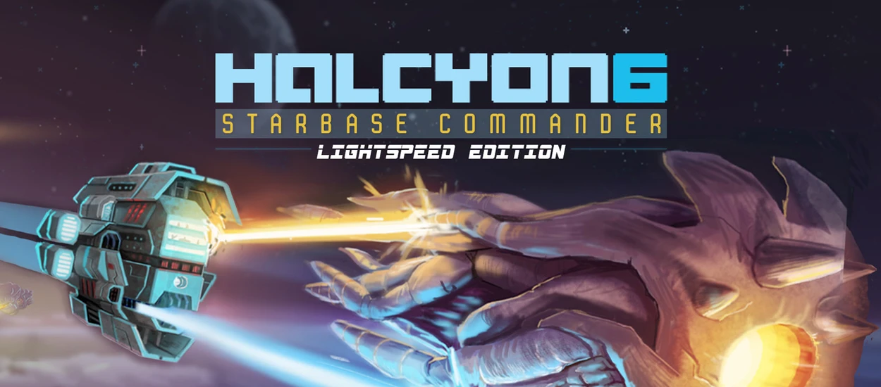 Halcyon 6: Starbase Commander za darmo od Epic Games Store