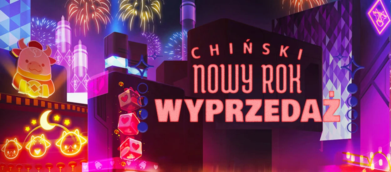 Wyprzedaż na Steam z okazji Chińskiego Nowego Roku