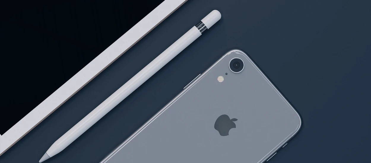 Składany iPhone z obsługą Apple Pencil to kapitalny pomysł