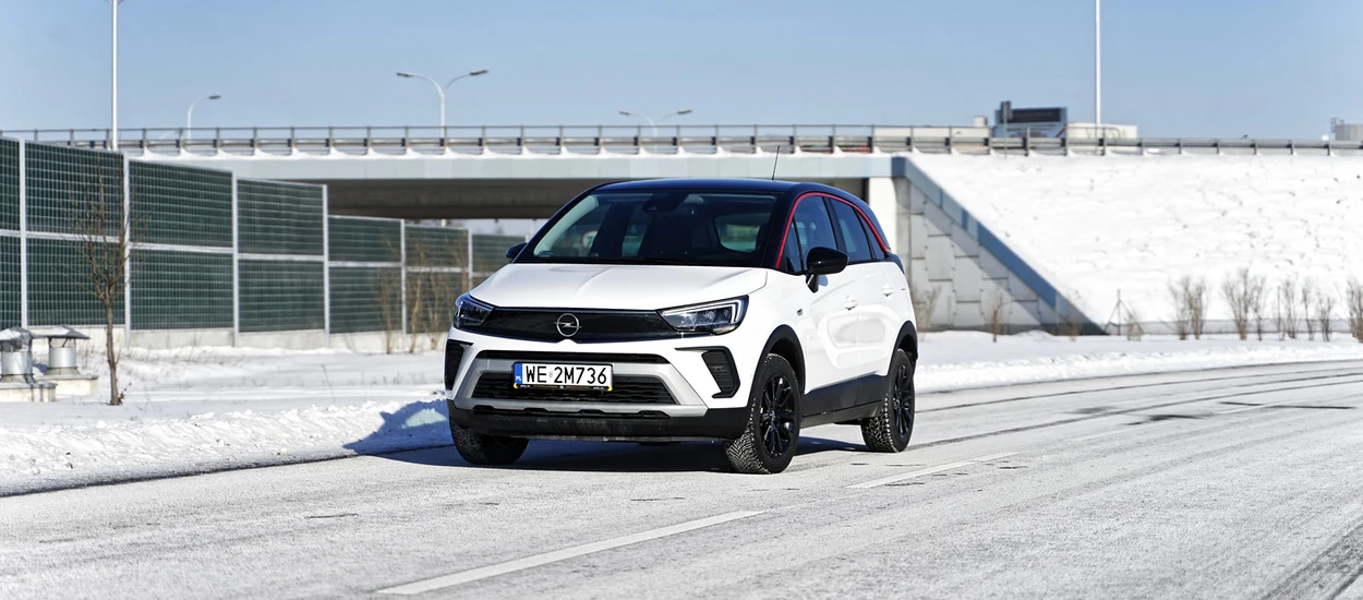 Nowy Opel Crossland 1.2 Turbo – jazda próbna i aktywne systemy bezpieczeństwa