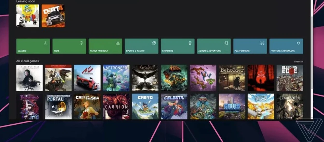 Granie w chmurze xCloud od Microsoftu dostępne dla wszystkich w przeglądarce oraz na iOS