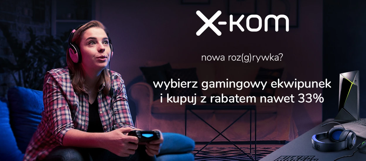 Przygotuj się do gry podczas Tygodnia gamingu w x-komie