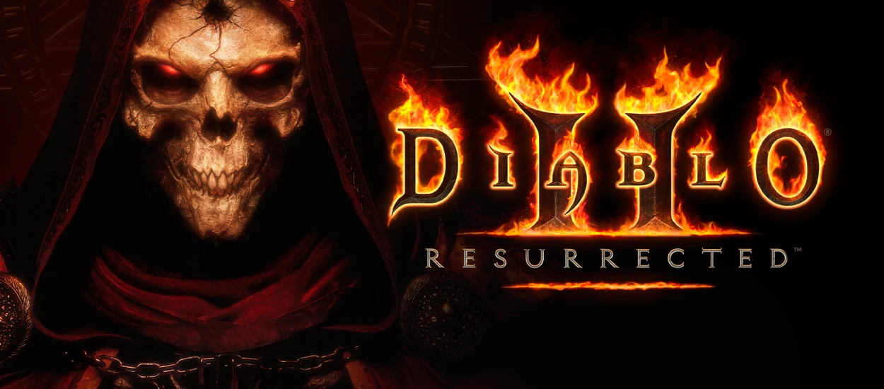 Najlepsza część Diablo wraca w odświeżonej wersji! Oto Diablo II Resurrected