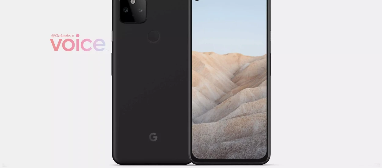 Pixel 5a jak Pixel 4a 5G, zmiany są kosmetyczne, ale to dobra wiadomość