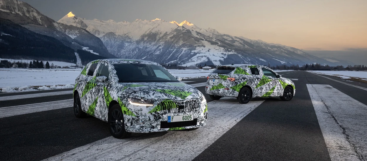 Skoda Fabia 2021 – także z 1.5 TSI Evo i Travel Assist. Już jeździliśmy!