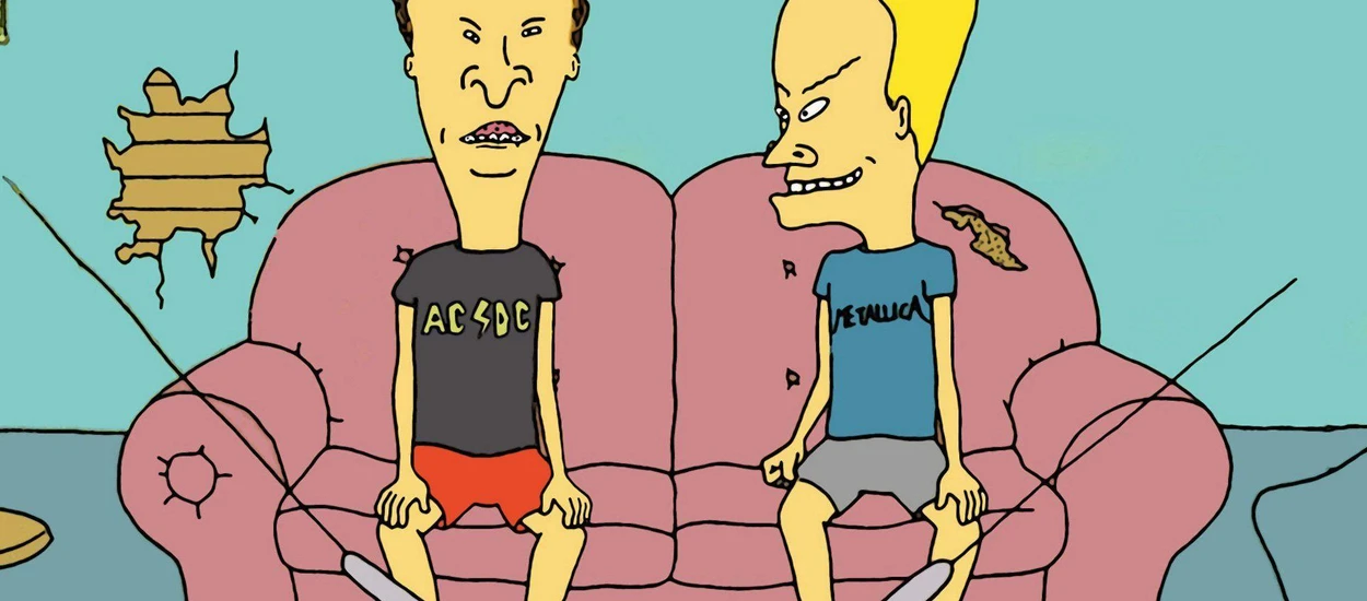 Beavis i Butt-Head wracają! Najwięksi metalowi głupole dostaną nowy film