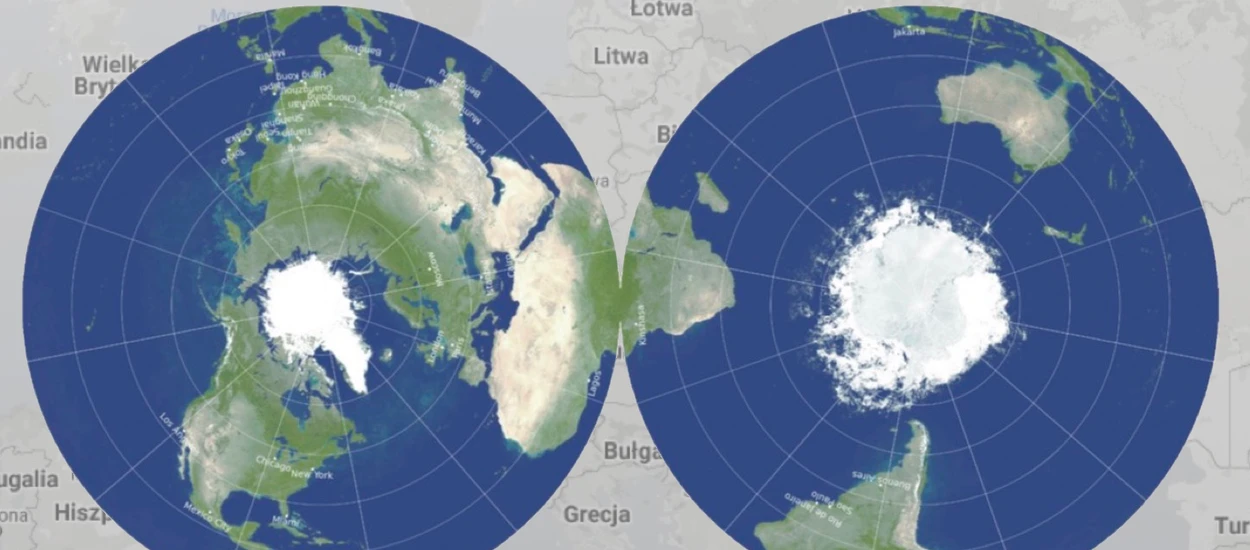 Najlepsza i najbardziej bezużyteczna mapa w historii