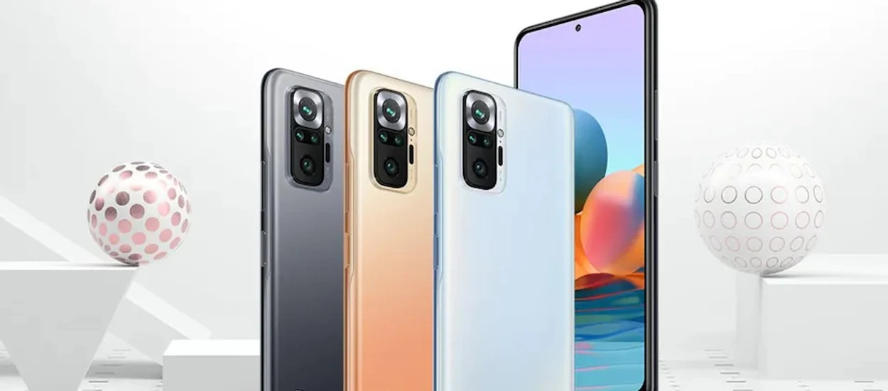 Redmi Note 10, Note 10S, Note 5G i Redmi Note 10 Pro już oficjalnie, bez tajemnic