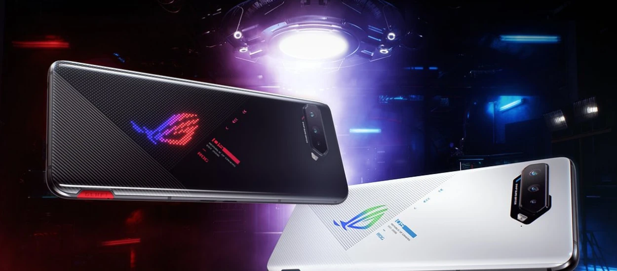 18 GB pamięci RAM w smartfonie. Nowy ASUS ROG Phone 5 to jakiś potwór