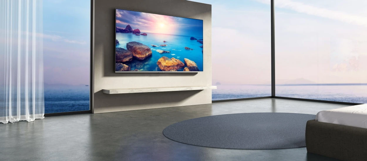 Widzieliśmy już nowe Mi TV Q1 75". Telewizor Xiaomi robi świetne wrażenie