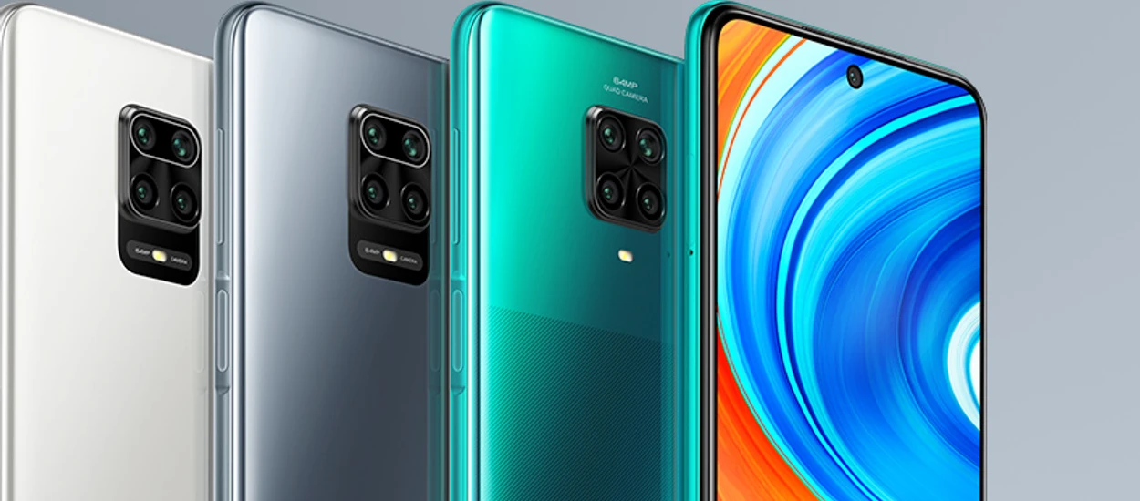 Xiaomi Redmi Note 9 Pro w zestawie z Mi Band 5 i nawigacją w promocji