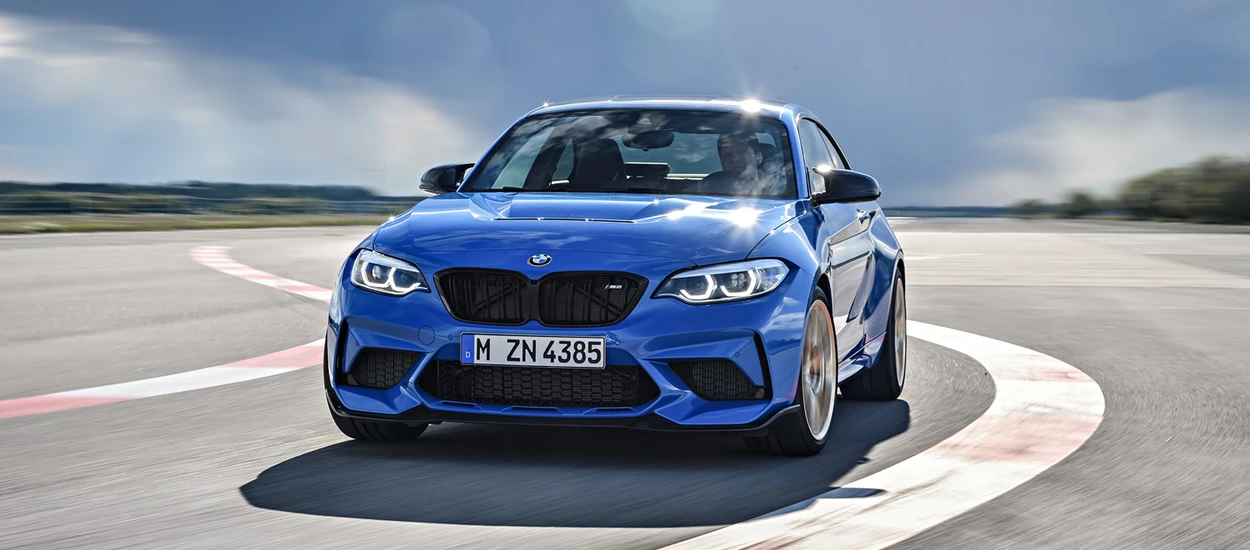 BMW M2 CS: szybszy, ale czy lepszy od M2 Competition? Jazda próbna i test na torze