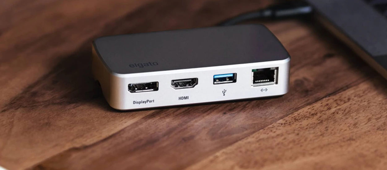 Stacja dokująca Elgato Thunderbolt 3 Mini Dock w promocji