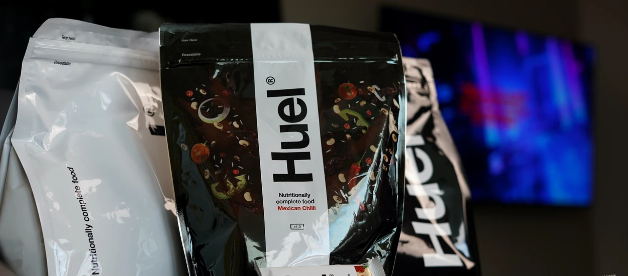 Huel to żaden cud, ale chętnie zastąpię nim jeden posiłek w ciągu dnia