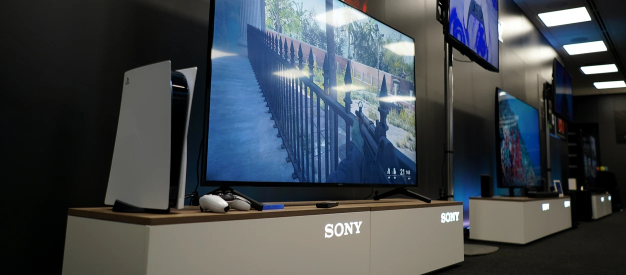 Widziałem nowe telewizory Sony - robią wrażenie. Firma pokazała też fajne głośniki 3D