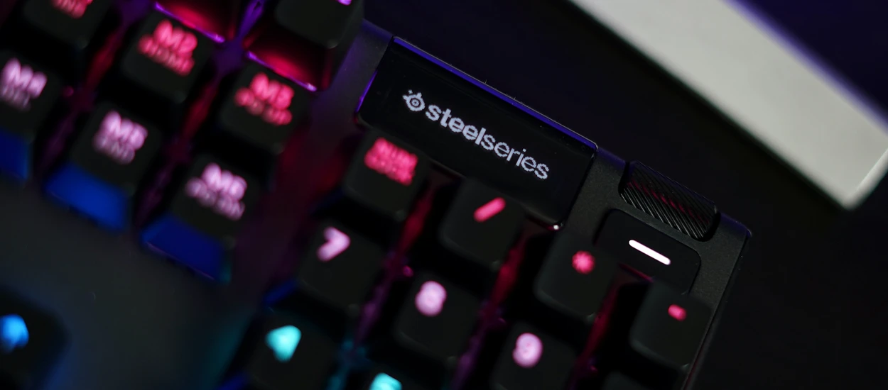 Jak grać, to na dobrym sprzęcie. Przyglądamy się ofercie gamingowej SteelSeries