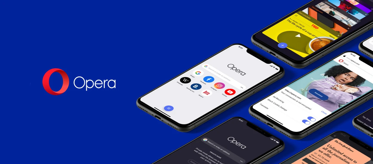 Wielki zmiany w Operze - czas pożegnać Opera Touch