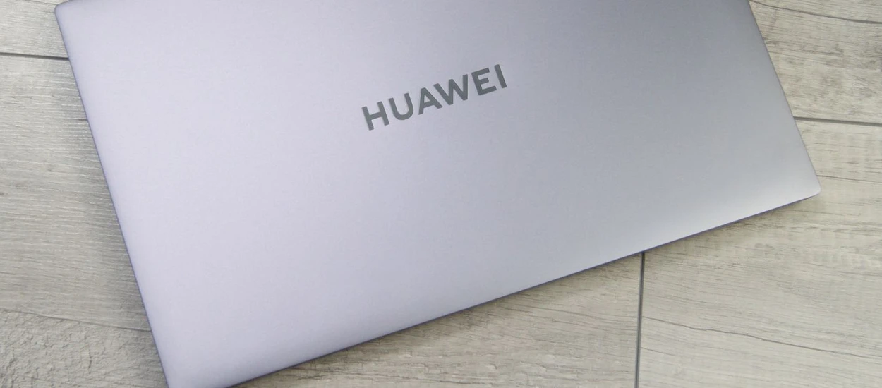 Huawei Matebook D 16 - notebook z dużym ekranem - pierwsze wrażenia