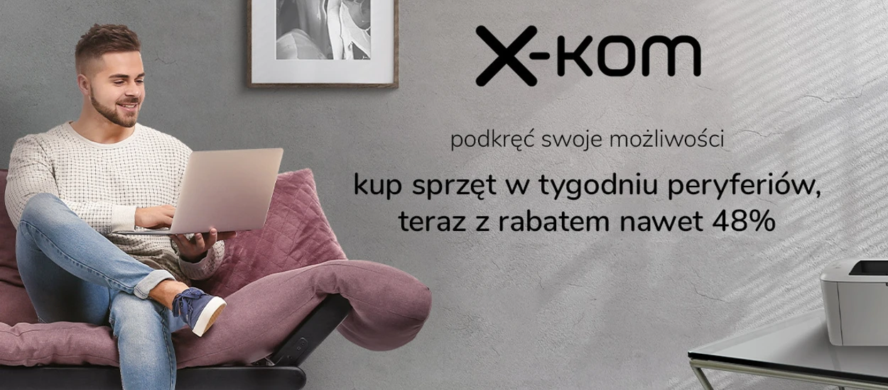 Wiosenna obniżka cen w x-komie. Setki produktów nawet 45% taniej