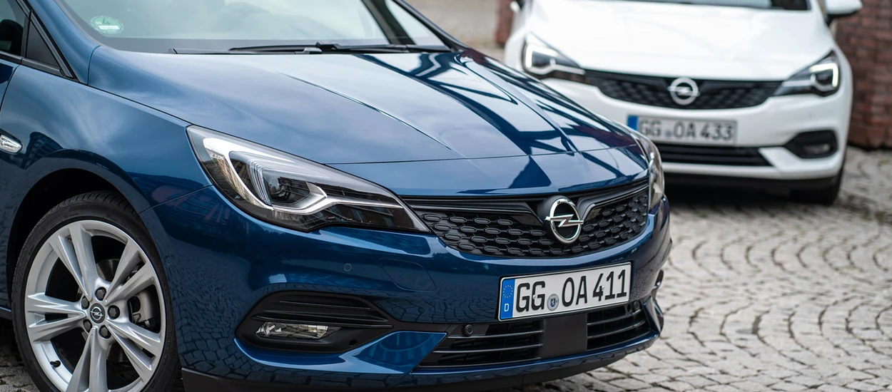 Opel Astra: tylko 3 cylindry (1.2 Turbo i 1.5 diesel). Ale czy to źle? Test zużycia paliwa