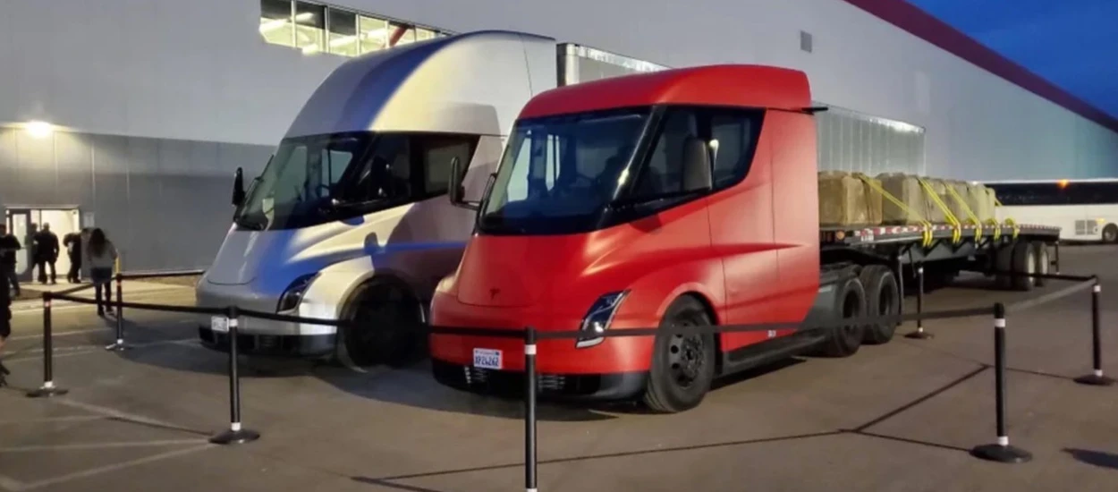 Tesla Semi u pierwszych klientów już w tym roku. Elektryczne ciężarówki trafią m. in. do Pepsi