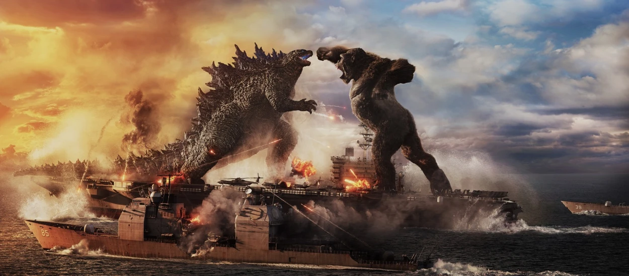 Na taki pojedynek gigantów liczyliśmy! Godzilla vs. Kong tylko rozbudza apetyt na więcej!