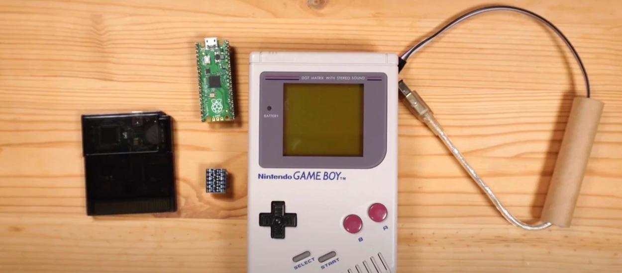 32-letni Game Boy i kopanie krypto? Skoro nie ma już kart graficznych…