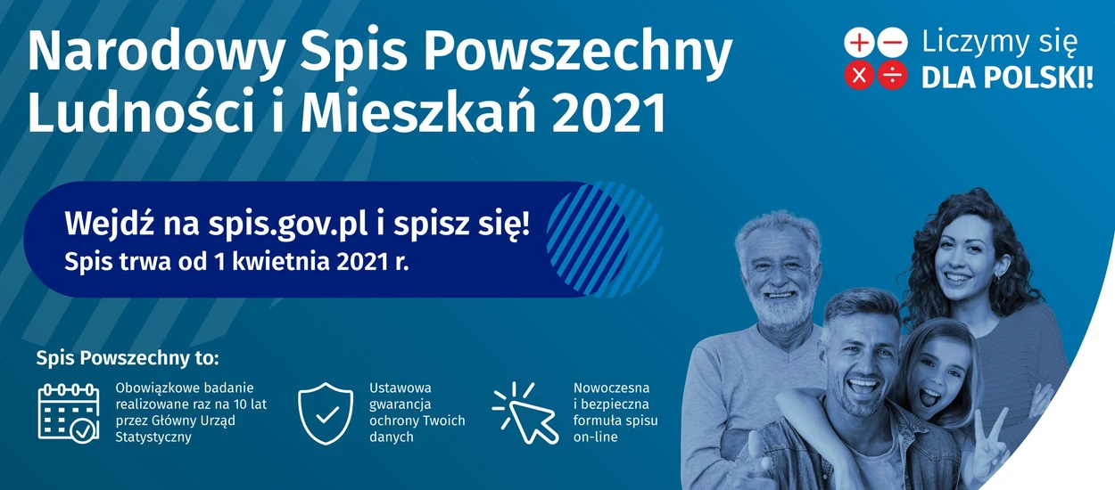 Już od jutra rusza Narodowy Spis Powszechny, a w zasadzie samospis