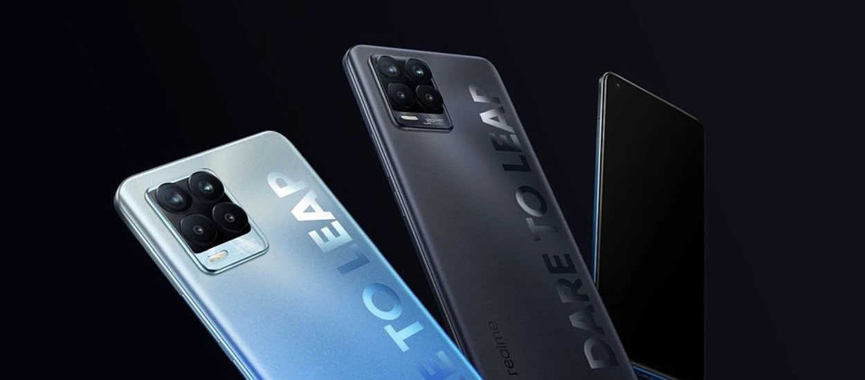 realme 8 trafią do oferty T-Mobile. Premiera smartfonów już w przyszłym tygodniu!