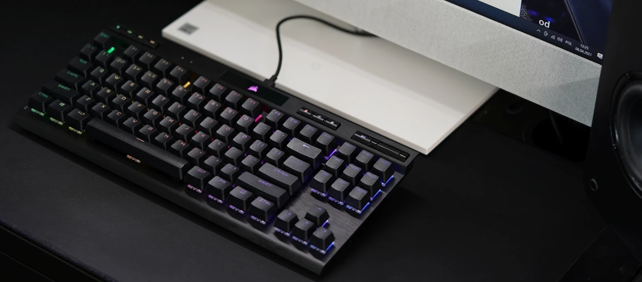 Test Corsair K70 RGB TKL. Mała gamingowa klawiatura za dobra na mojego skilla