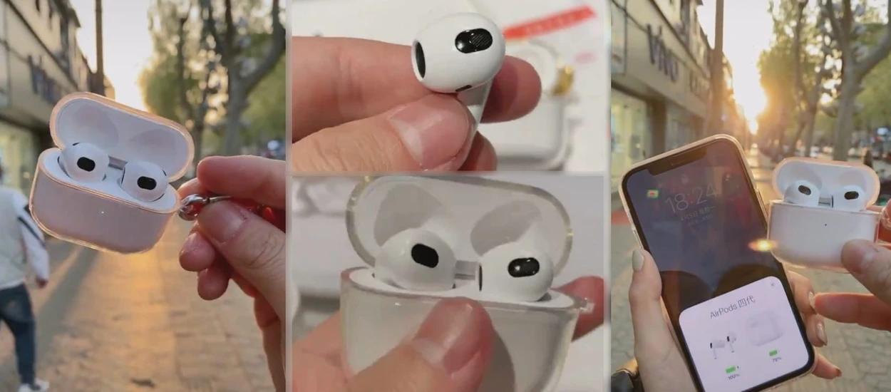 Apple nie pokazało jeszcze AirPods 3, ale już możesz kupić podróbki