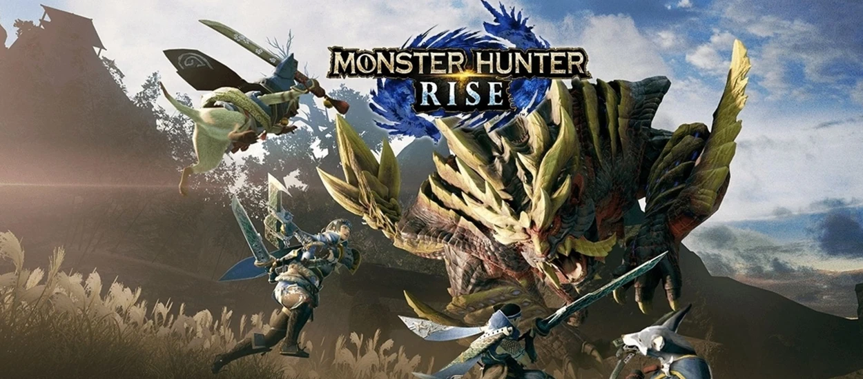 Jest szybszy i bardziej przystępny dla nowicjuszy. Recenzja Monster Hunter Rise