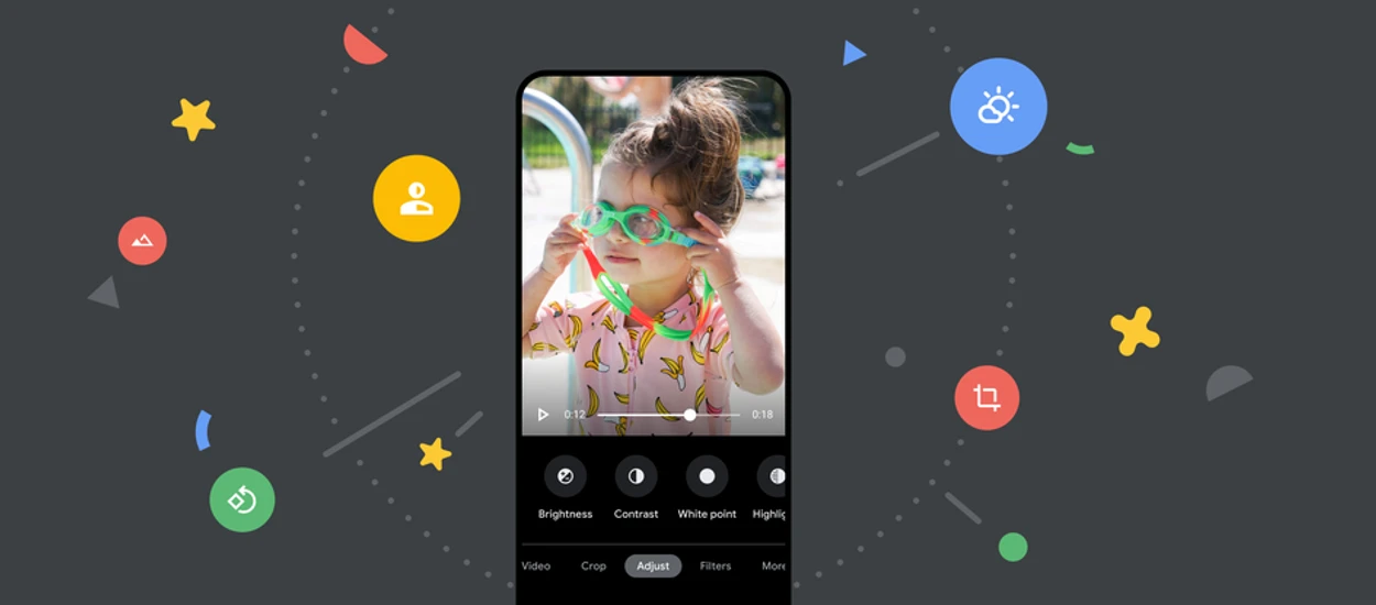 Rozbudowany edytor wideo w Zdjęciach Google. Za darmo!