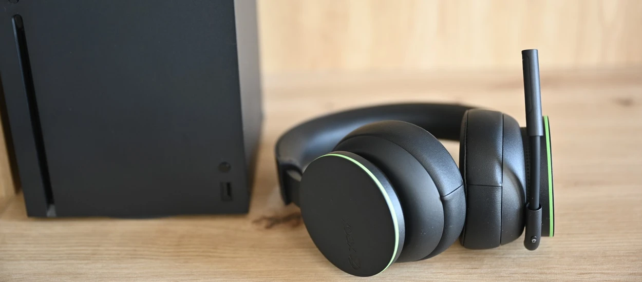 Recenzja Xbox Wireless Headset. Microsoft zrobił zaskakująco dobre słuchawki do Xbox Series X