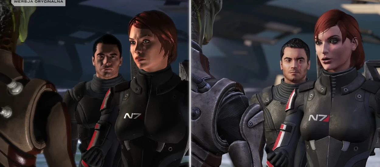 Tak odświeżono trylogię Mass Effect. Kupicie ponownie te gry dla takich różnic?