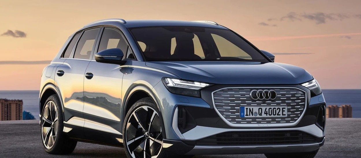 Audi Q4 e-tron to taki ładniejszy Volkswagen ID.4