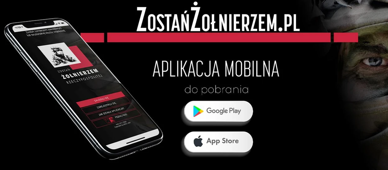 Zostań Żołnierzem - właśnie rozpocząłem rekrutację do wojska przez… aplikację mobilną