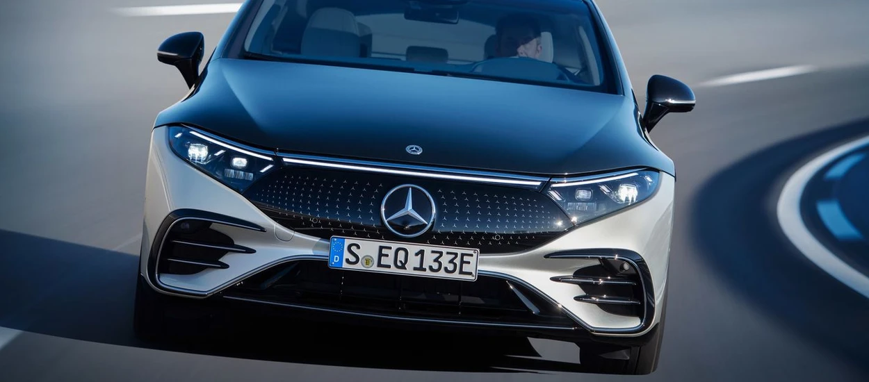 Mercedes EQS już bez tajemnic, technologicznie przewyższa Teslę