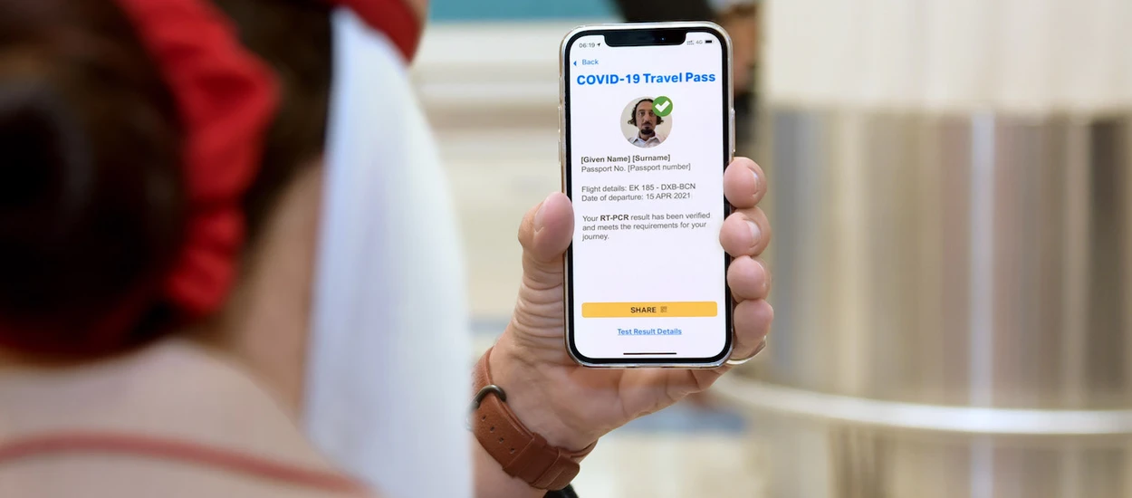 Ruszyły testy aplikacji pozwalającej na wygodne podróże samolotem w czasie pandemii