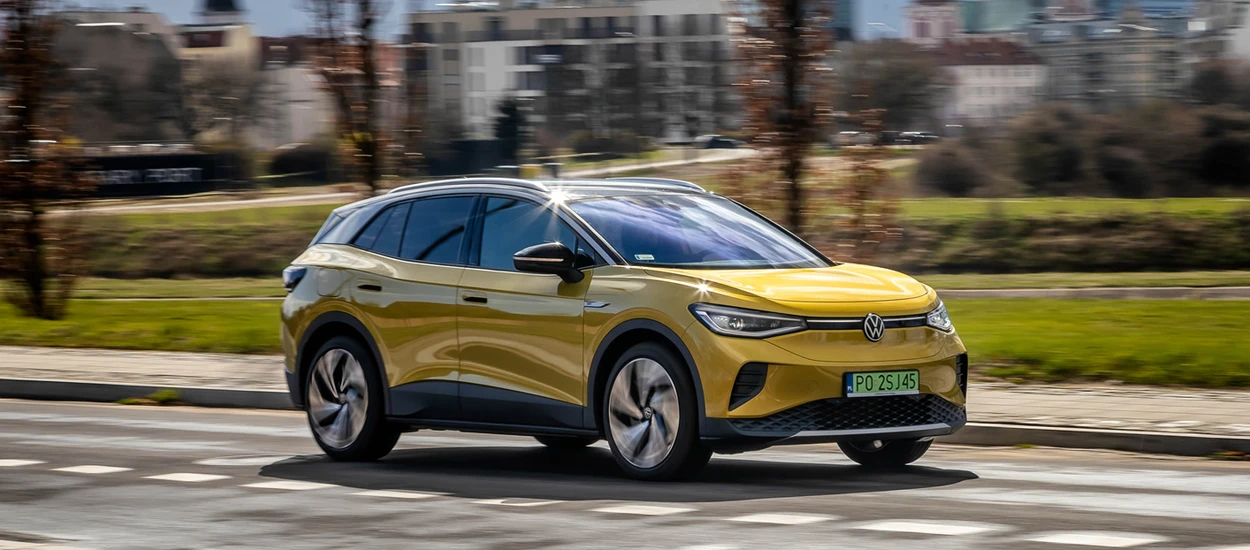 Volkswagen ID.4: elektryczny SUV z zasięgiem 522 km i akumulatorami 77 kWh. Jazda próbna