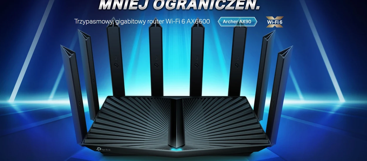 TP-Link ma router WiFi 6 na każdą kieszeń