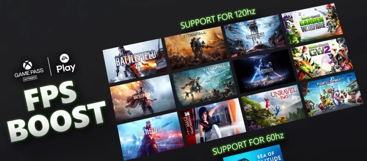 Kolejne szczegóły technologii FPS Boost dla XBox Series S i X