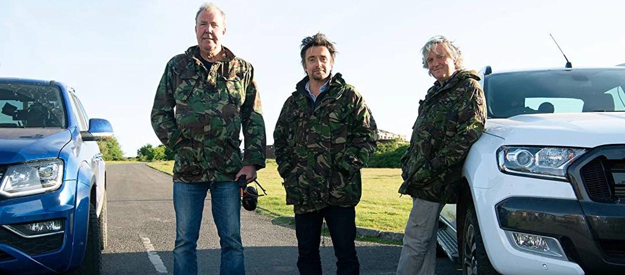 Będzie polski odcinek The Grand Tour? Clarkson, Hammond i May w Gdańsku!