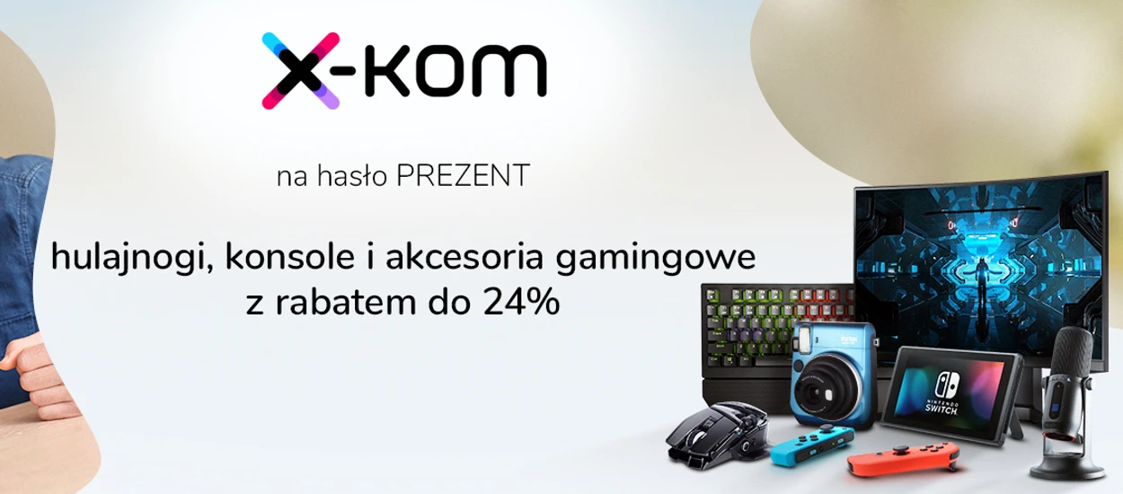 Prezenty na komunie z rabatem do 24%. Sprawdź ofertę przygotowaną przez x-kom