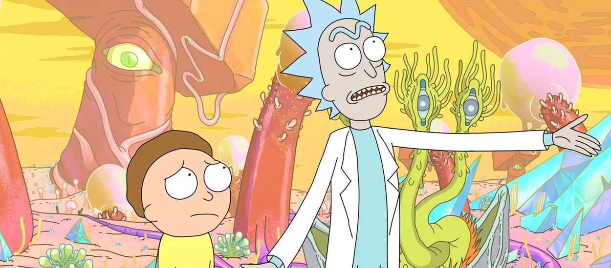 5. sezon "Rick and Morty" i wszystkie poprzednie odcinki na HBO GO! [data premiery]