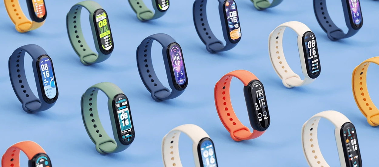 Xiaomi Mi Band 6 z polskiej dystrubucji w niższej cenie