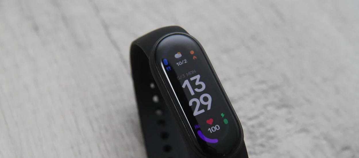 [TEST] Xiaomi Mi Smart Band 6 - recenzja po 3 tygodniach